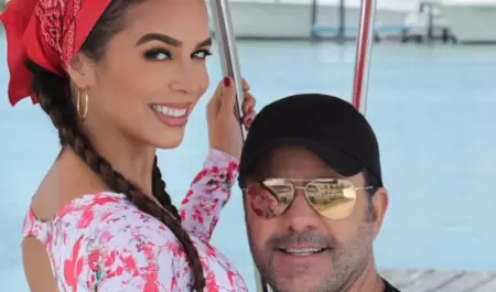 Biby Gaytn y Eduardo Capetillo