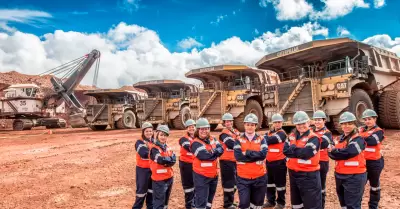 Mujeres en minería