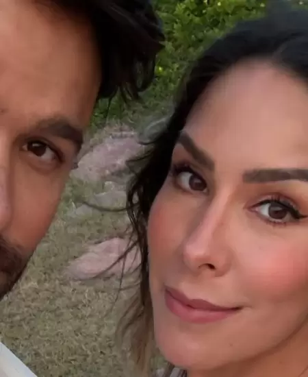 Brandon Peniche y Kristal Cid