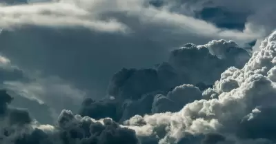 Nublado, lluvias