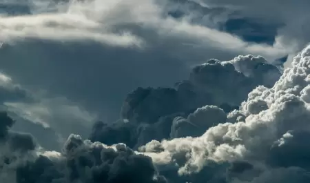Nublado, lluvias