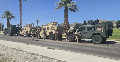 Marines son enviados a apoyar en protestas de Los Ángeles