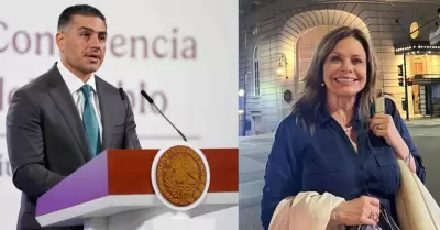 Omar García Harfuch/María Sorté