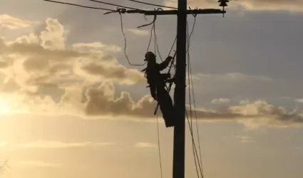 CFE, trabajador