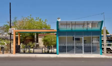 Paradas refrigeradas