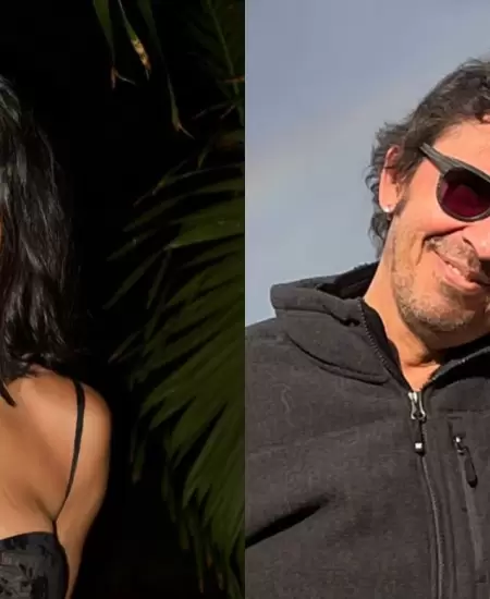 Brbara de Regil/ Memo del Bosque y Vica Andrade