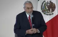 VIDEO Abuchean a Bernardo Bátiz en evento de la Judicatura Federal