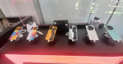 Presentan modelos Nubia Neo 5G