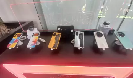 Presentan modelos Nubia Neo 5G