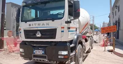 Rehabilitación de la calle Sufragio Efectivo en Hermosillo