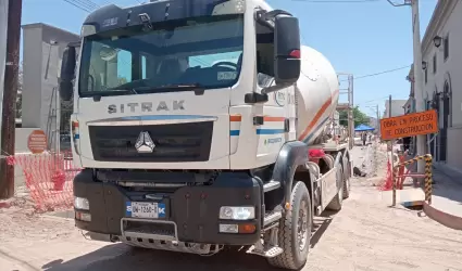 Rehabilitacin de la calle Sufragio Efectivo en Hermosillo