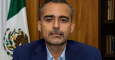 Óscar Eduardo Castro, alcalde de Puerto Peñasco
