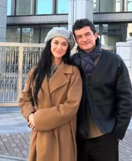 Katy Perry y Orlando Bloom