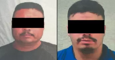 Policías de Hermosillo detenidos