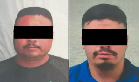 Policas de Hermosillo detenidos