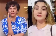Pati Chapoy desaprueba a Melanie Carmona por no apoyar a su mam
