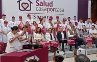 Arranca en Sonora el programa Salud Casa por Casa