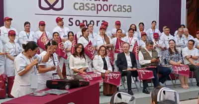 Arranca en Sonora el programa de Salud Casa por Casa