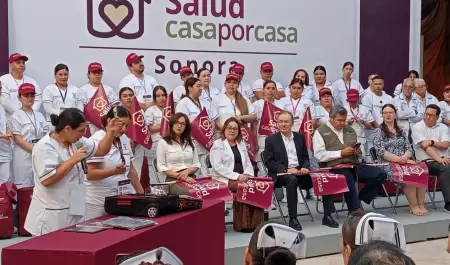 Arranca en Sonora el programa de Salud Casa por Casa