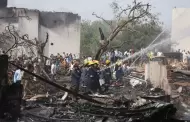 Pasajero sale con vida y caminando tras accidente mortal del avin de Air India