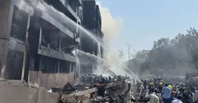 Trágico a avionazo en India