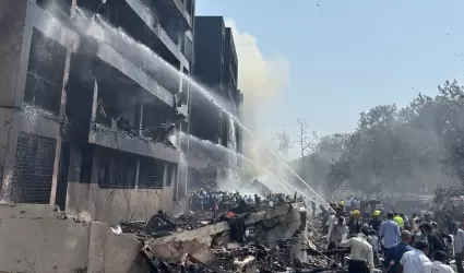 Trgico a avionazo en India