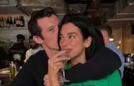 Dua Lipa confirma su compromiso con Callum Turner