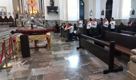 Reliquias de primer grado de San Rafael Guzar y Valencia