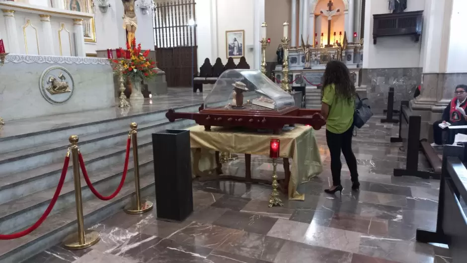 Reliquias de primer grado de San Rafael Guzar y Valencia