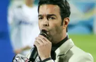 Pablo Montero es captado mal vestido y desaliado