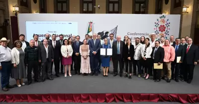 Firma del Acuerdo Nacional Maíz-Tortilla