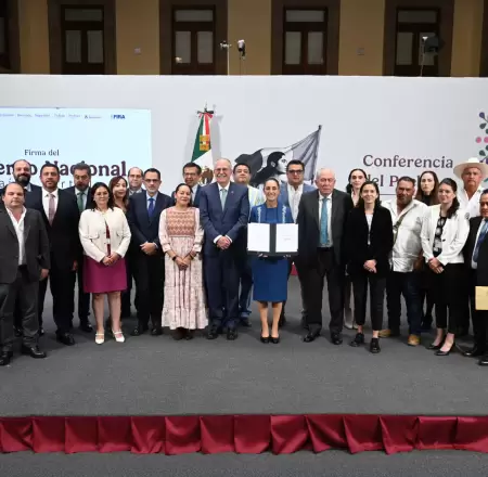Firma del Acuerdo Nacional Maíz-Tortilla