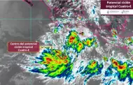 Tormenta tropical "Dalila" en camino; cicln Cuatro-E avanza