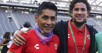 Jorge Campos y Memo Ochoa