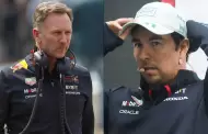 Christian Horner borra de la historia de Red Bull a "Checo" Prez