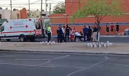 Atropellamiento de menor en Las Lomas