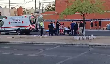 Atropellamiento de menor en Las Lomas