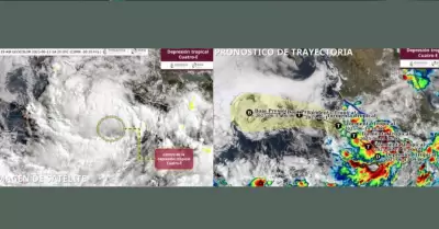 Depresión tropical Cuatro-E