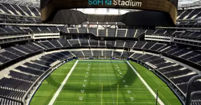 SoFi Stadium en Los Ángeles, sede de la Copa Oro