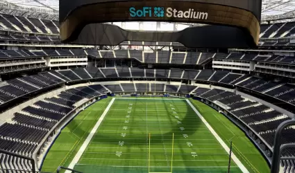 SoFi Stadium en Los ngeles, sede de la Copa Oro