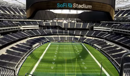 SoFi Stadium en Los ngeles, sede de la Copa Oro