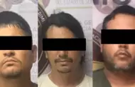 Capturan a tres implicados en muerte de detenido en celdas de Moctezuma
