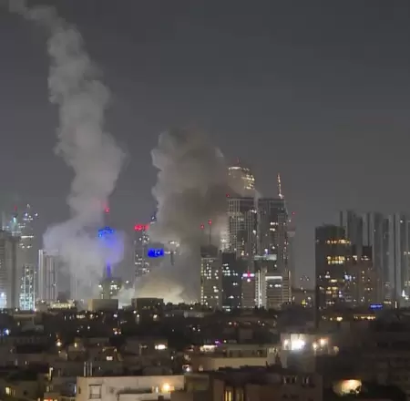 Irán responde a ataque de Israel