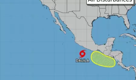 Tormenta tropical Dalila