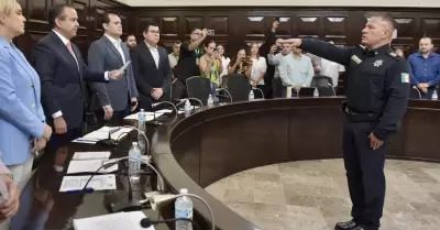 Toma protesta Jesús Alonso Durón Montaño