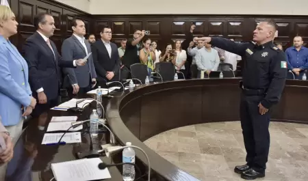 Toma protesta Jess Alonso Durn Montao