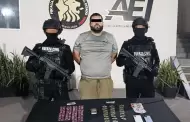 Cae "El Rocka", presunto operador de "Los Chapitos" en Nuevo Len