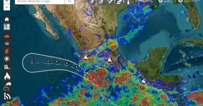 Tormenta "Dalila"