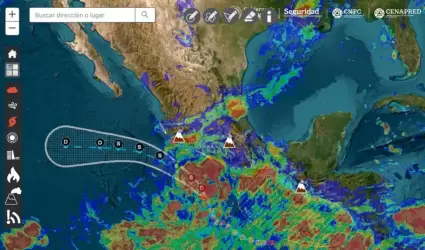 Tormenta "Dalila"