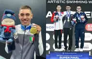 Mexicano conquista la Copa del Mundo de Natacin Artstica